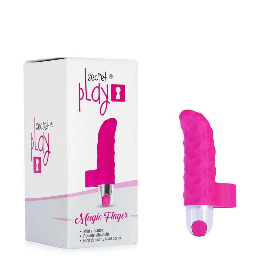 Vibrador Magic Finger