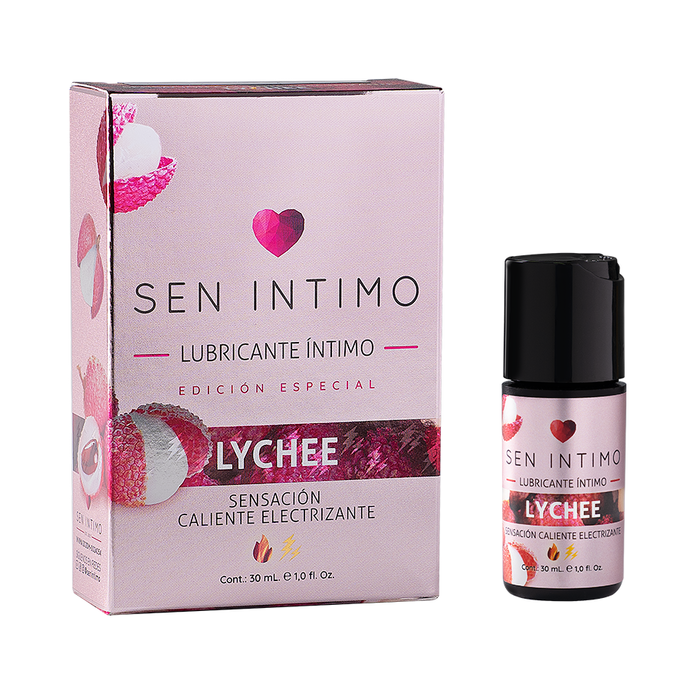 Lubricante Íntimo Lychee