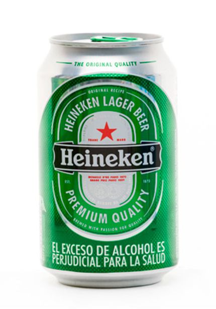 Cerveza Heineken