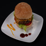 Combo Hamburguesa De la Casa