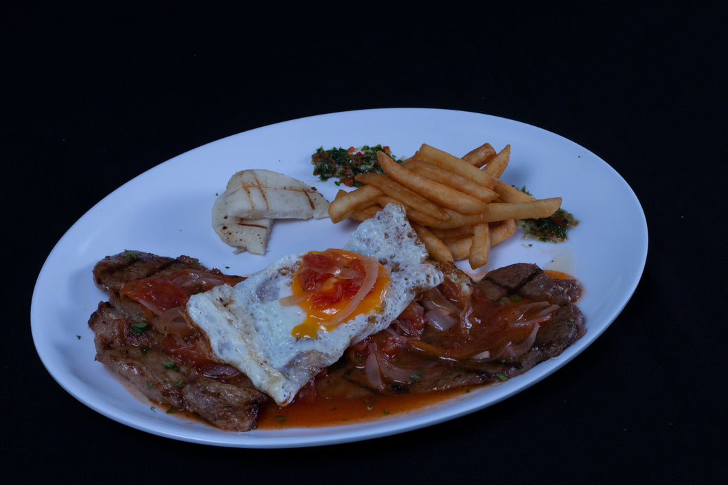 Bistec a Caballo