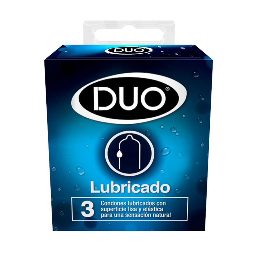 Preservativos Sanamed Duo x3